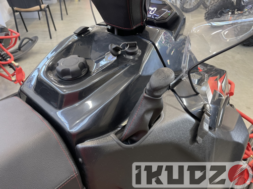 Snowmobile IKUDZO HUNTER 650LK 28 EXPERT V3